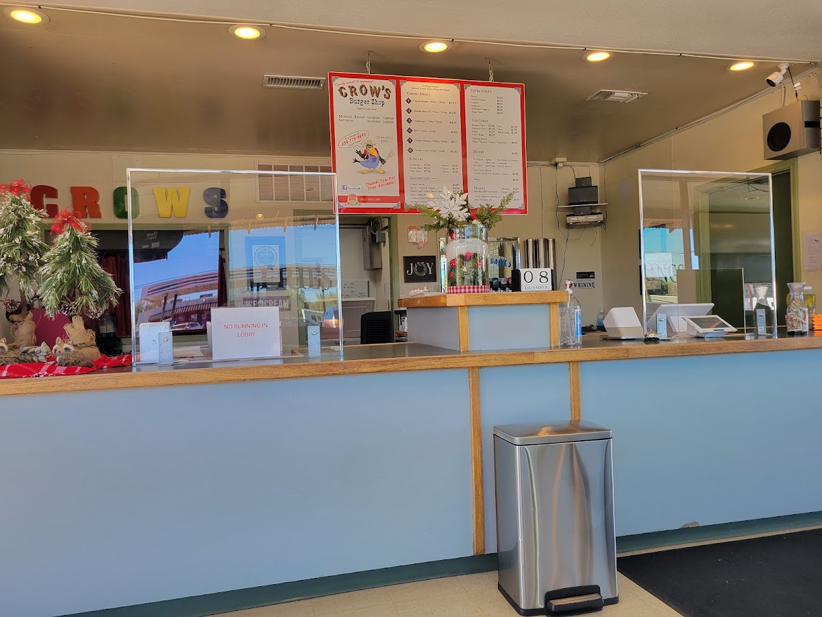 Crow's Burgers